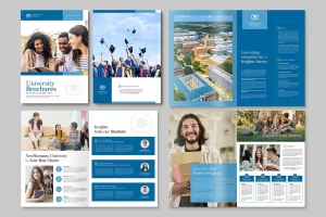 University Brochure Template