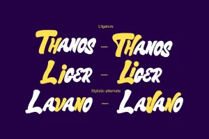 Vandal Lineros – Urban Graffiti Font