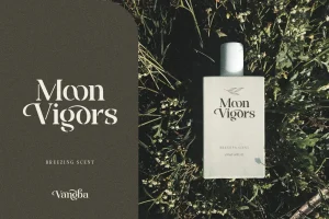Vangba Typeface