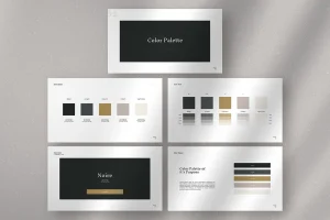 Vector Brand Guideline Templates