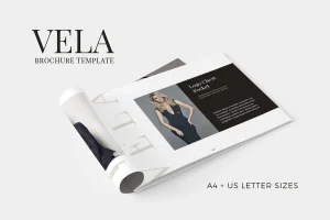 Vela Brochure Template