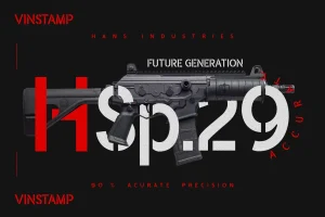 Vinstamp – Military Game Stencil Font