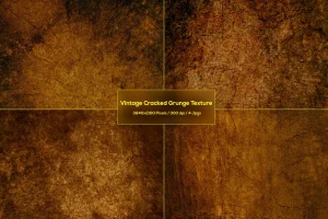 Vintage Cracked Grunge Textures