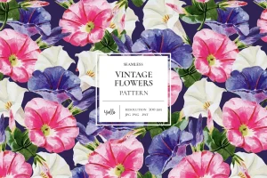 Vintage Flowers
