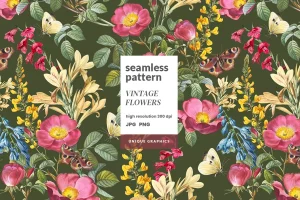 Vintage Flowers