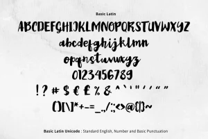 Vintage Ink Font