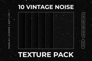 Vintage Noise Overlays