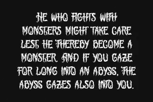 Vision Of Sorrow