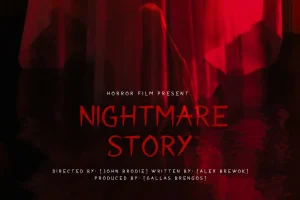 Void Scrawl Scary Horror Font