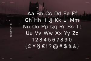 Voyant Sans Serif Font