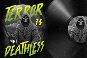 Vultures Marker Brush Horror Display Font