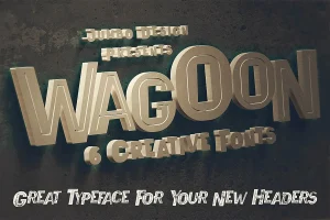 Wagoon – Funny Style Font