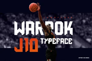 Warrok Display Font
