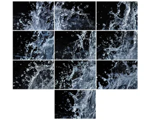 Water Splashes Overlays