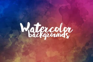 Watercolor Backgrounds