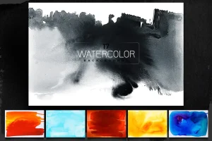 Watercolor Backgrounds1