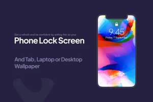 Watercolor Glitch Backgrounds