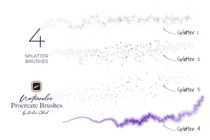 Watercolor Procreate Brushes