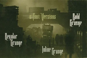 Watson – Vintage Display Font