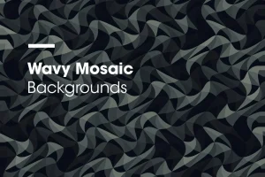 Wavy Mosaic | Backgrounds