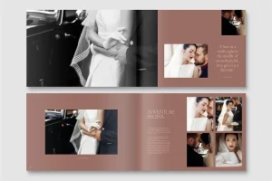 Wedding Photo Album Template