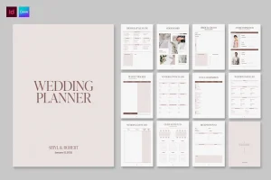 Wedding Planner Template