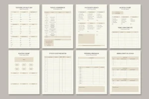 Wedding Planner Template