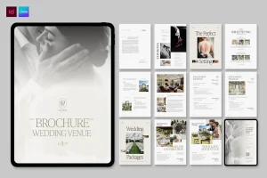 Wedding Venue Brochure Template (Digital)