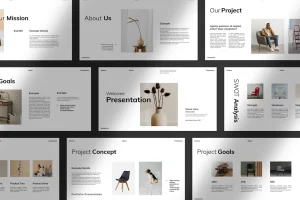 Welcome Presentation Layout