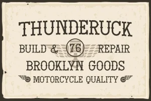 West Shoulder – Western Display Typeface