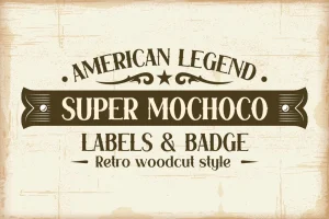 Western Vintage Font – Brightwon