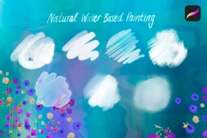 Wet Paint Procreate Brushes