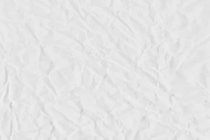 White Crumpled Paper Textures