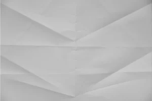 White Folded Paper Texture