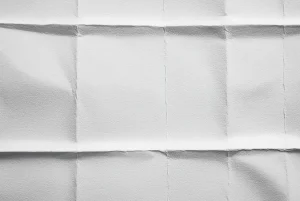 White Folded Texture Paper