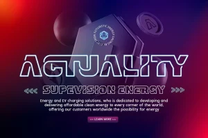 Wickels – Techno Scifi Neon Sign Font