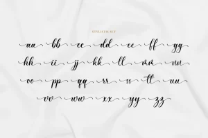 Wiedgelia – Wedding Font