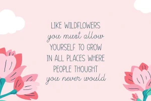 Wildflowers in Spring Font Duo
