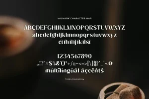 Wilmark – Display Sans Serif Font