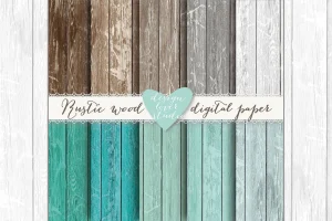 Wood backround digital papers