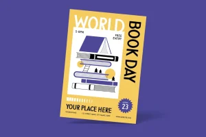 World Book Day Flyer