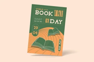 World Book Day Flyer