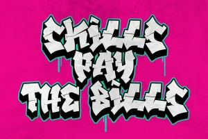 Xandercode –  Urban Graffiti Font