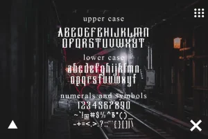 YAMATO- Black Letter Font