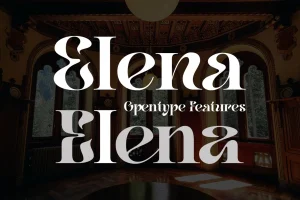 Yavome – Quirky Serif