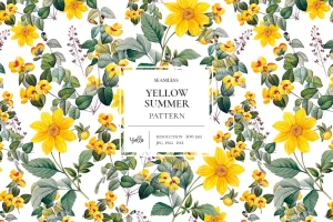 Yellow Flowers