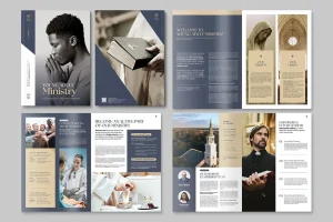 Young Adult Ministry Brochure
