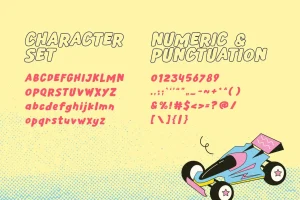 Youngster – Fun Display Font
