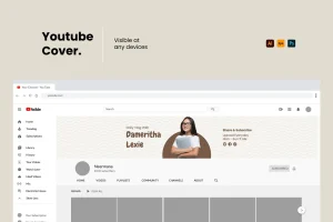 Youtube Cover Template V.11