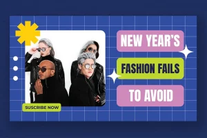 Youtube Thumbnail Fashion